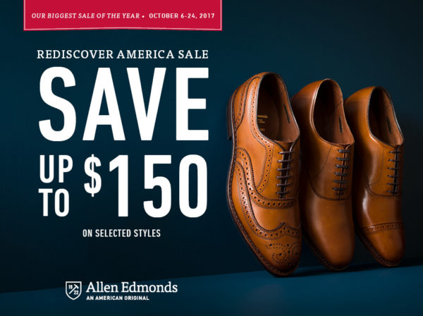 Allen Edmonds Sale Clearance Sale, UP TO 65% OFF | www 